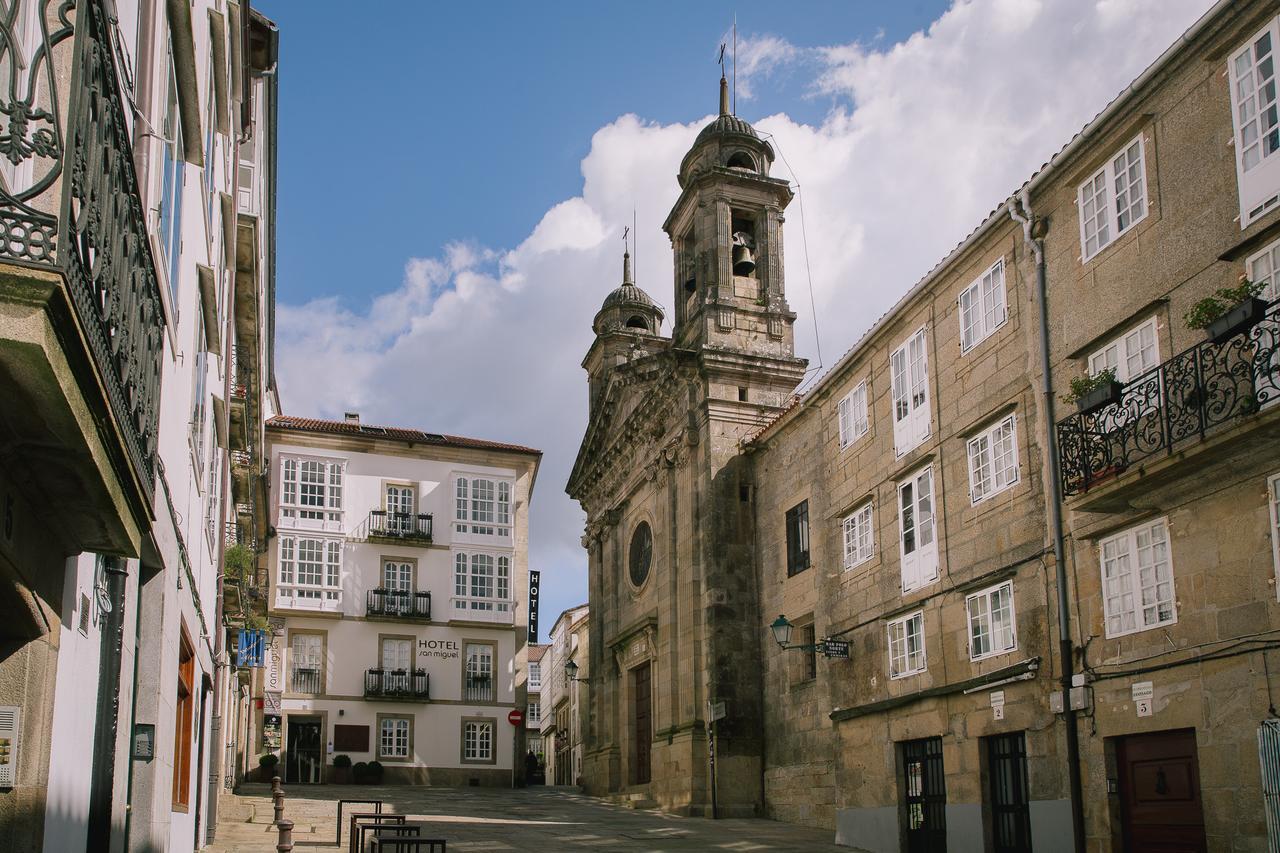 Os Sobrinos Do Pai Hotel Santiago de Compostela Exterior foto